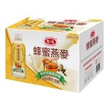 愛之味 蜂蜜燕麥 340毫升 X 12入