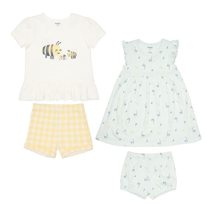 Pekkle 幼童服飾四件套組