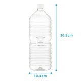 IRIS OHYAMA 富士山天然水 環保無標籤款 2000 毫升 X 9入