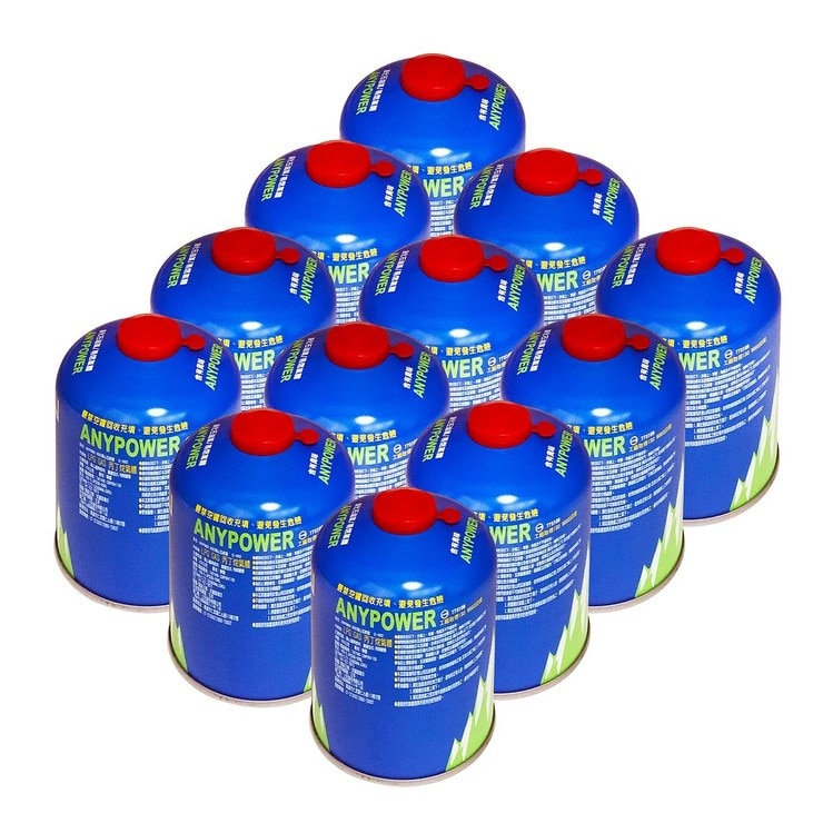 Anypower 高山瓦斯罐 450公克 X 12入