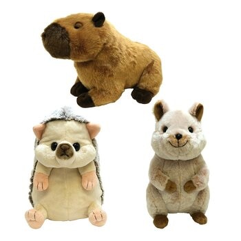 Sunlemon 動物絨毛玩偶 / 6歲以上