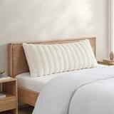 Casual Living 絨毛長抱枕 50公分 X 121公分 象牙白