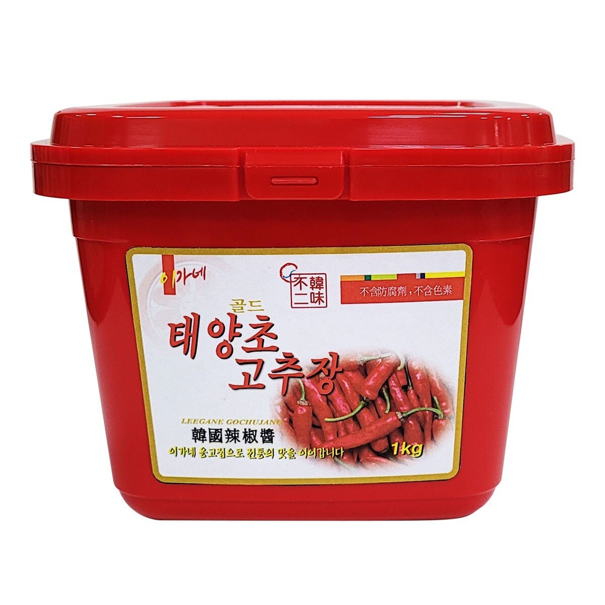 HANWHA 韓華韓味不二辣椒醬 1公斤KOREAN CHILI PASTE