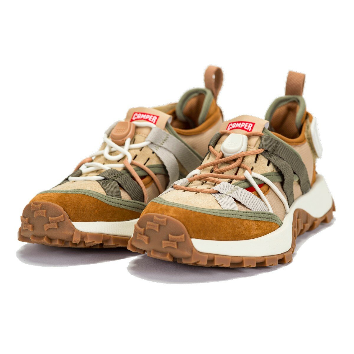 Camper 女休閒運動鞋 棕