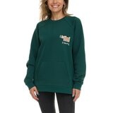 Keith Haring 女長袖上衣 綠 S