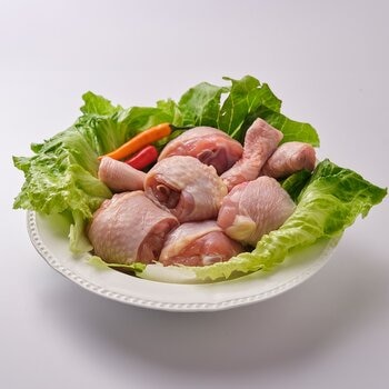 台灣雞棒棒腿切塊真空包