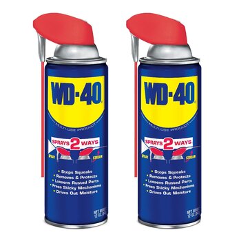 WD-40 多功能除鏽潤滑劑 12盎司 X 2入