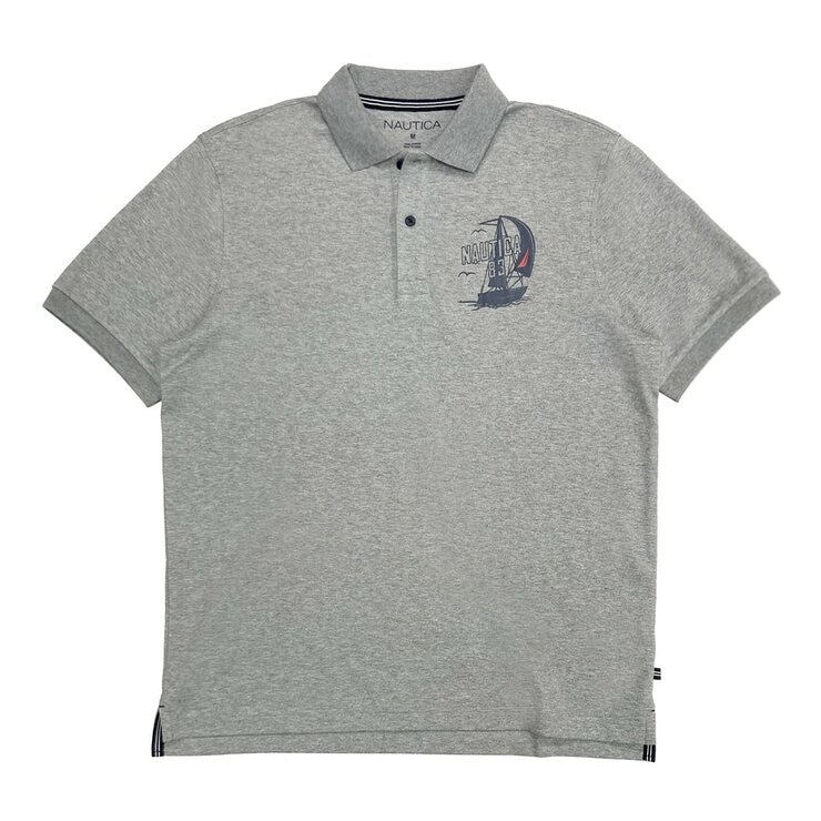 Nautica 男短袖Polo衫 Nautica 男短袖Polo衫