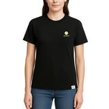 Smiley World 女短袖圓領上衣