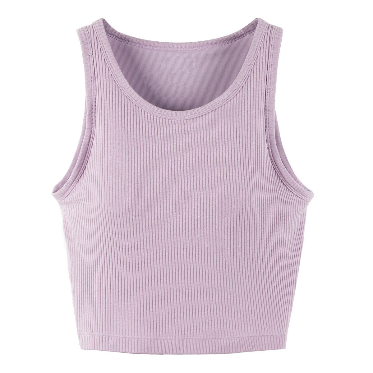 Nautica 女罩杯式背心上衣 兩件組 白+紫 M