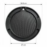 KITCHENWAY 陶瓷不沾塗層萬用IH烤盤 34公分 KITCHENWAY 陶瓷不沾塗層萬用IH烤盤 34公分