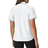 Mondetta 女短袖Polo衫 白 S
