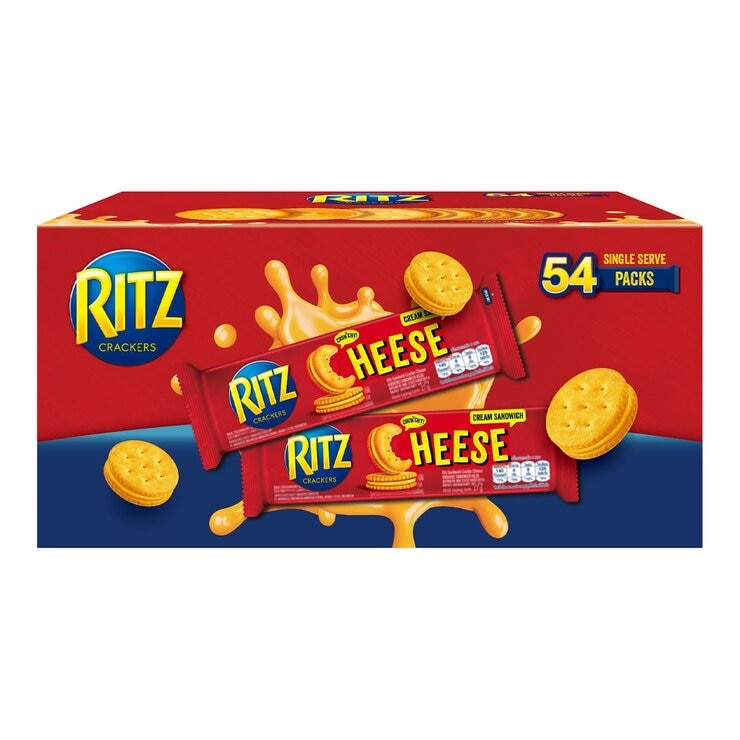 麗滋 起司三明治餅乾隨手包分享組 27公克*54包 共1458公克