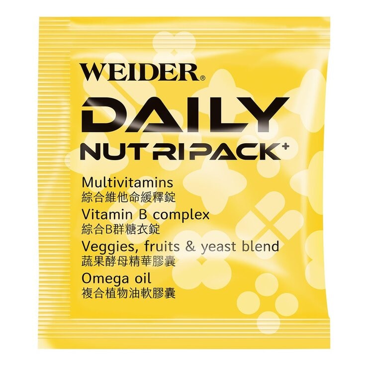 WEIDER Daily Nutripack+ 30-Pack