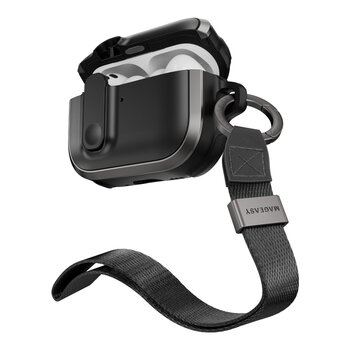 MAGEASY Odyssey with Wrist Strap 抗衝擊磁扣耳機殼 AirPods Pro 3