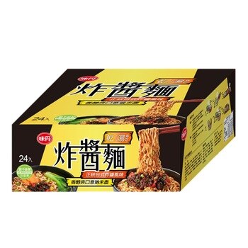 味丹炸醬麵 85公克 X 24入 味丹炸醬麵 85公克 X 24入