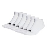 Adidas 男低筒襪六入組 #HT3434/IC1332/IC1333