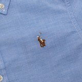 Polo Ralph Lauren 女童短袖襯衫 藍 14