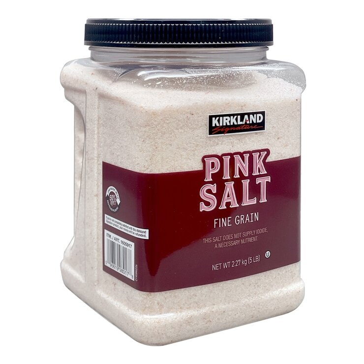 科克蘭 研磨粉紅鹽 2.27公斤