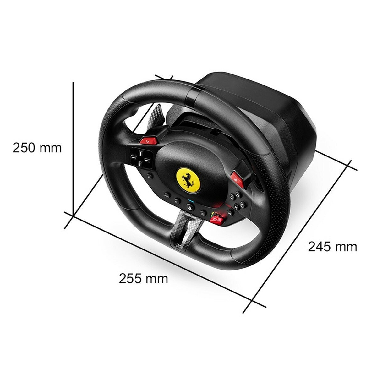 Thrustmaster T98 Ferrari 296 GTB 賽車方向盤