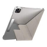 MAGEASY Facet 全方位支架透明背蓋保護套 iPad Pro 11吋 2022 M2 - 2018 & iPad Air 10.9吋 2022-20 星光灰