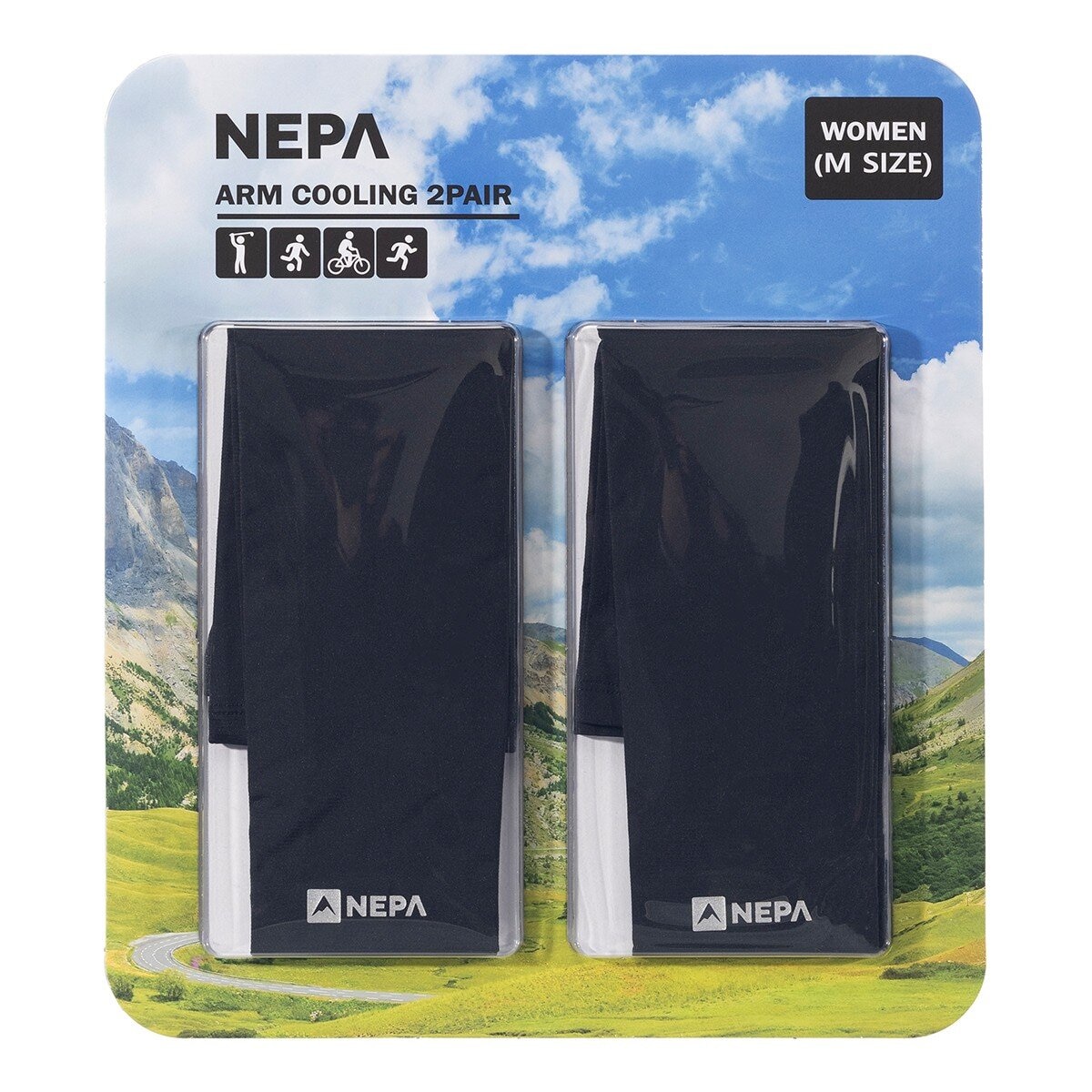 NEPA 涼感袖套 2雙