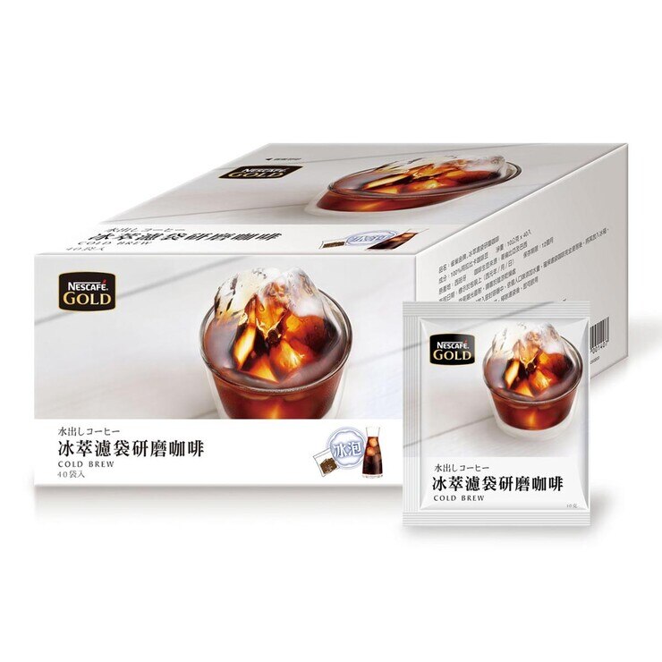 [合購] 好市多-雀巢金牌冰萃濾袋研磨咖啡