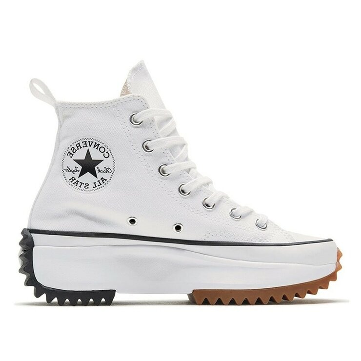 Converse 高筒帆布鞋 白 Converse 高筒帆布鞋 白