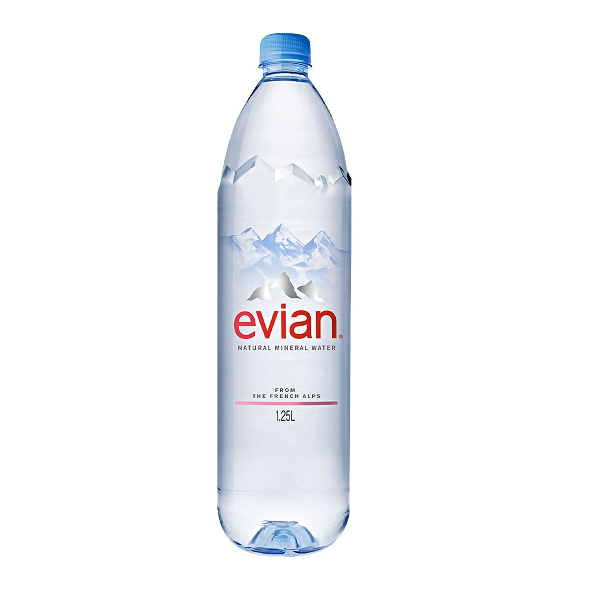 Evian 天然礦泉水 1250毫升 X 12瓶 Costco 好市多線上購物