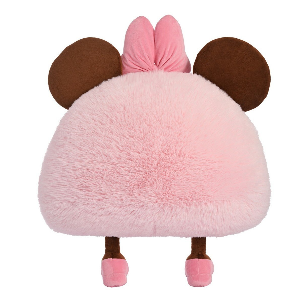 Disney 萌萌抱枕 42.5公分 X 47公分 X19公分 米妮