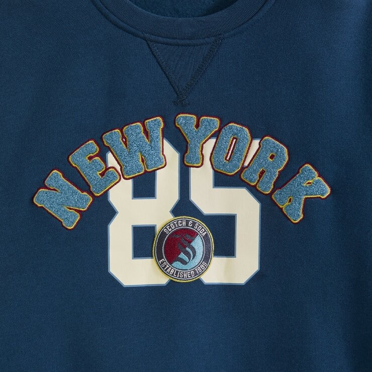 Scotch & Soda 兒童長袖 藍