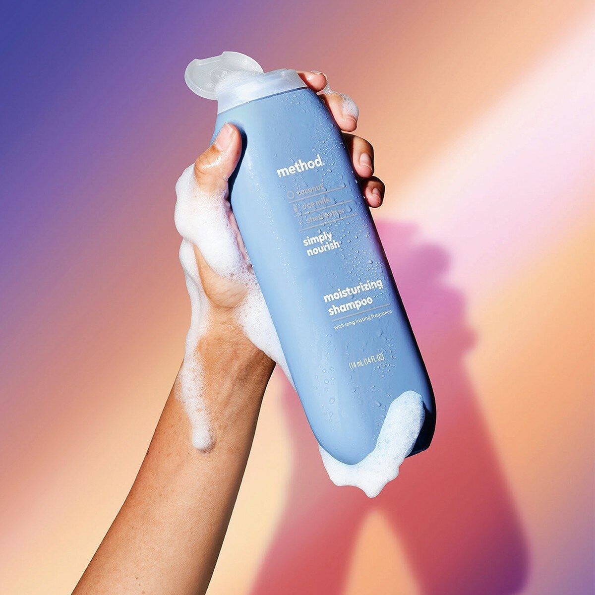 美則 感官洗髮精 就是滋潤 414毫升 X 3入