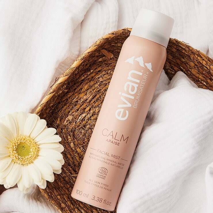 evian 超導活膚礦泉舒緩鎮靜噴霧 100毫升 X 2入