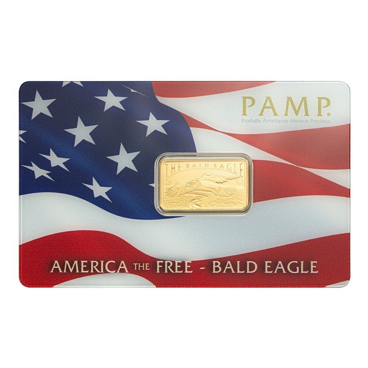 PAMP 美國白頭鷹 黃金條塊 999.9純金 5公克