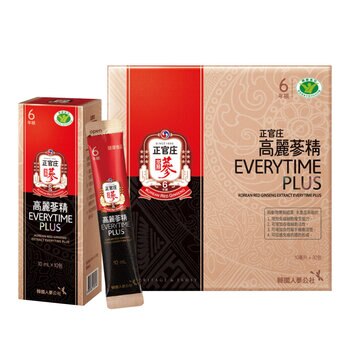 正官庄 高麗蔘精 EVERYTIME PLUS 10毫升 X 30包