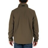 Gerry 男防風軟殼外套 棕