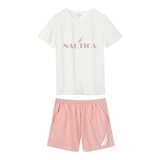 Nautica 女休閒服兩件組 粉
