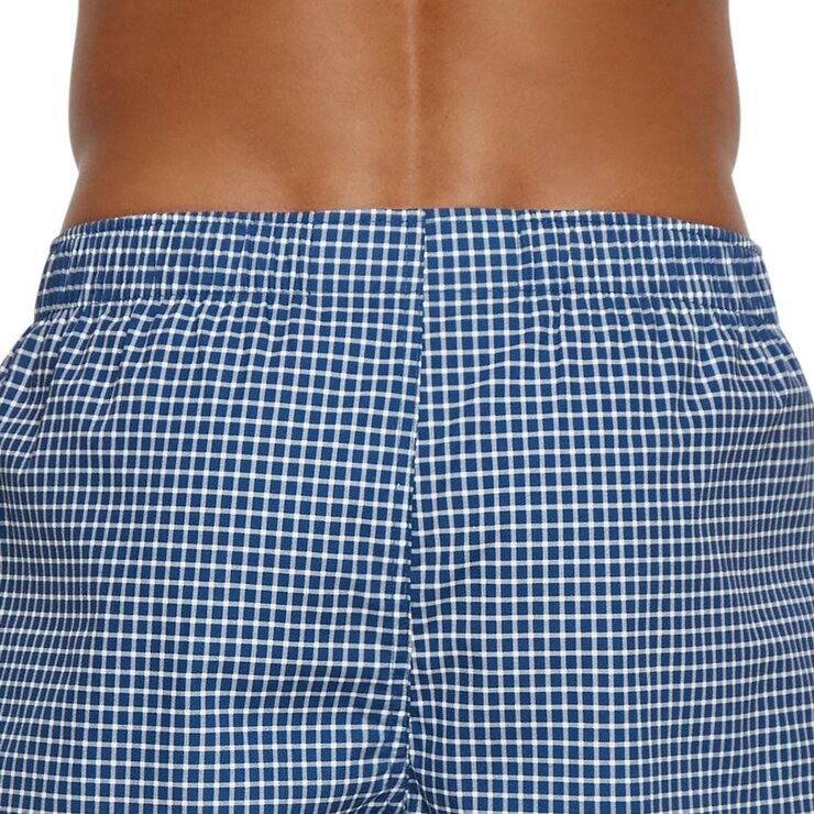 Banana Republic 男平織寬版內褲 3入組 藍 XL