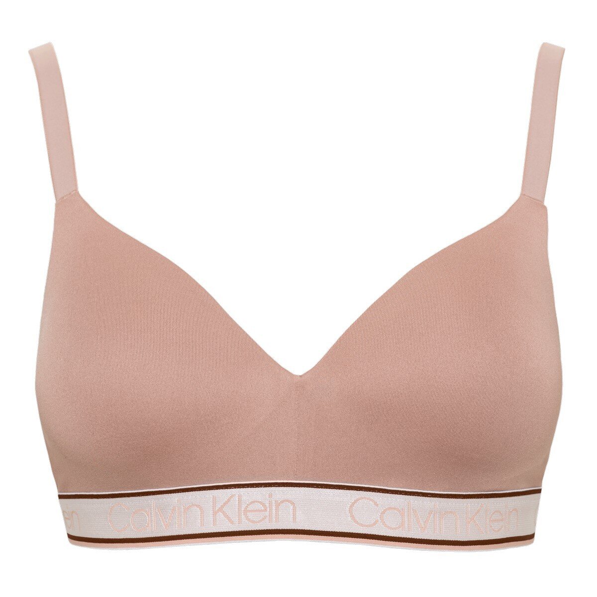 Calvin Klein 女無鋼圈內衣兩入組 黑/黑