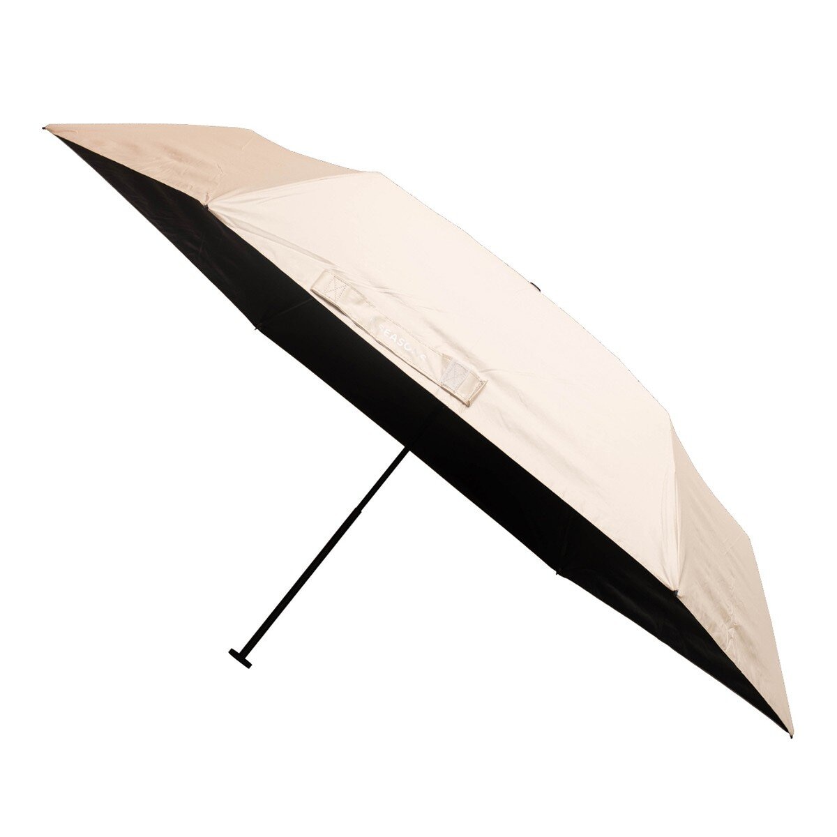 F-SEASONS 46吋 降溫手開折傘 米色