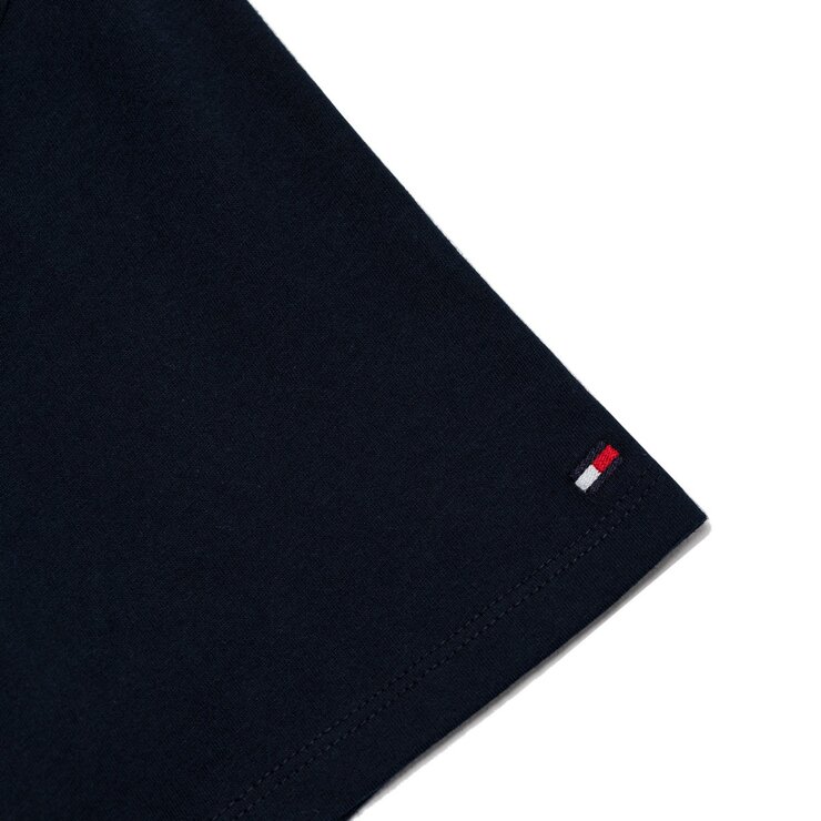 Tommy Hilfiger 男短袖上衣 深藍 S