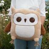 森林動物絨毛玩偶 貓頭鷹