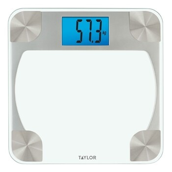 Taylor 強化玻璃數位體重計