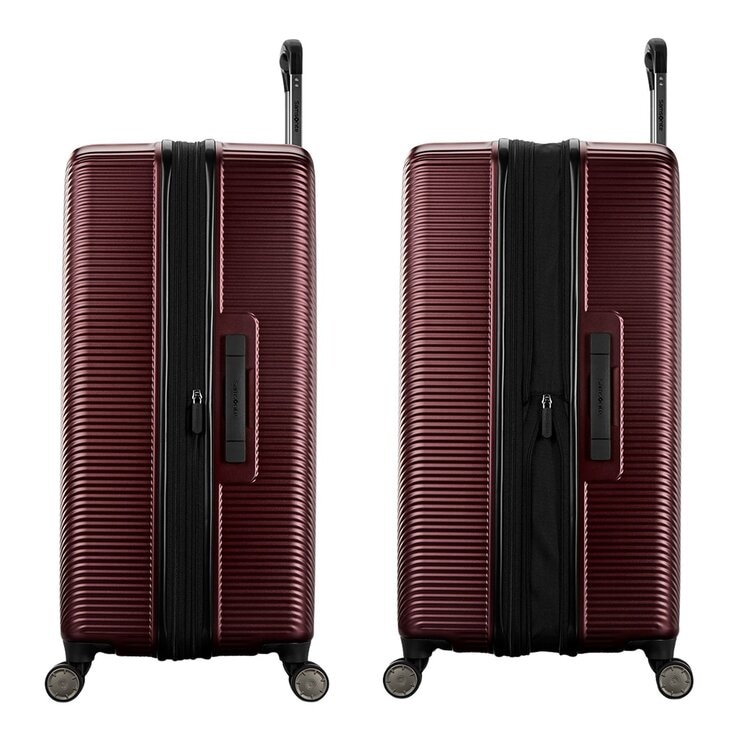 Samsonite Element Xlt 22吋 + 30吋 行李箱 二入組 酒紅色