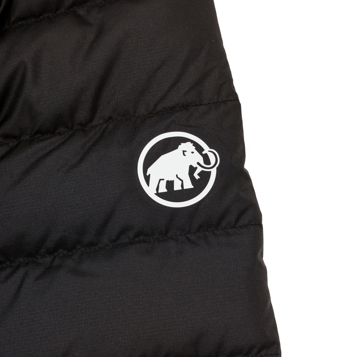 MAMMUT 男運動連帽外套 黑