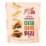 蔬菜香酥魚片 400公克