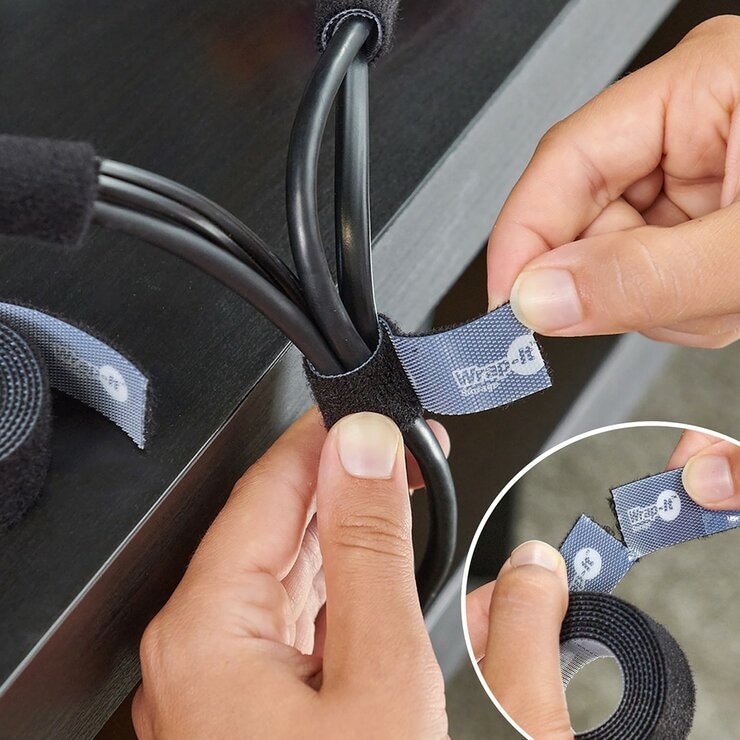 Wrap-It Storage 電線整理套組 75件