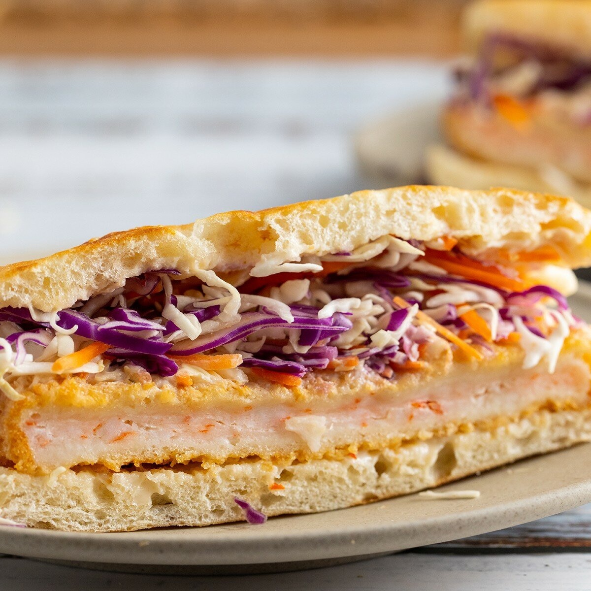 科克蘭 泰式蝦排三明治(秤重商品)