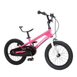 瑞瓦德 16 吋兒童腳踏車 桃紅色
