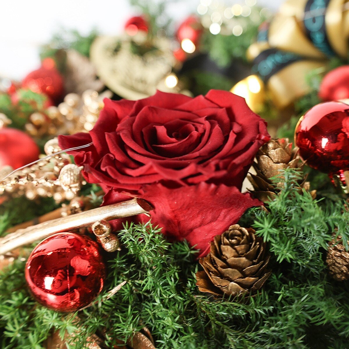 一禮莊園 璀璨聖誕花圈 一禮莊園 璀璨聖誕花圈